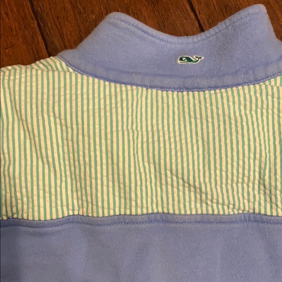 Vineyard Vines 3/4 Zip Size M - Picture 4 of 5